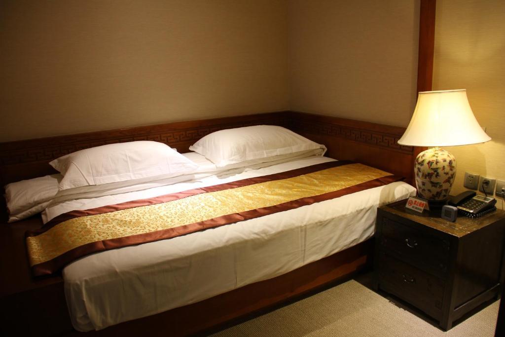 Beijing Imperial Courtyard Hotel Quarto foto