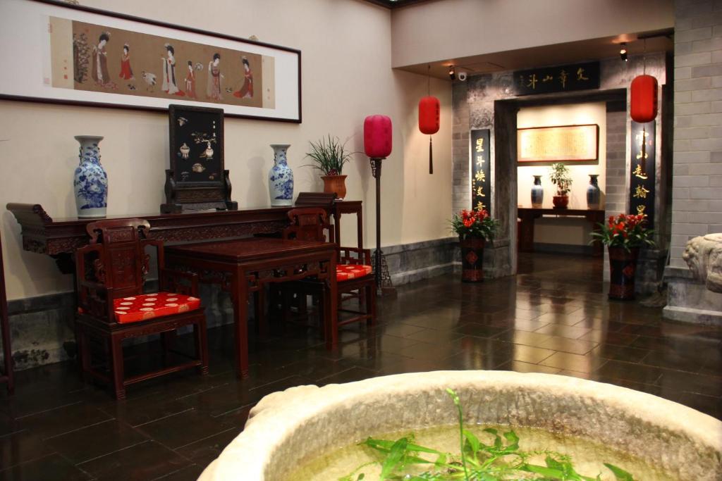 Beijing Imperial Courtyard Hotel Exterior foto