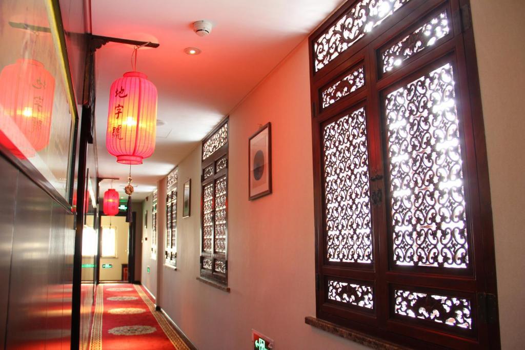 Beijing Imperial Courtyard Hotel Exterior foto