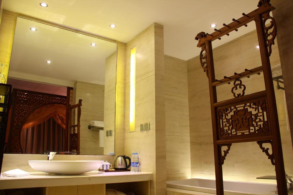 Beijing Imperial Courtyard Hotel Exterior foto