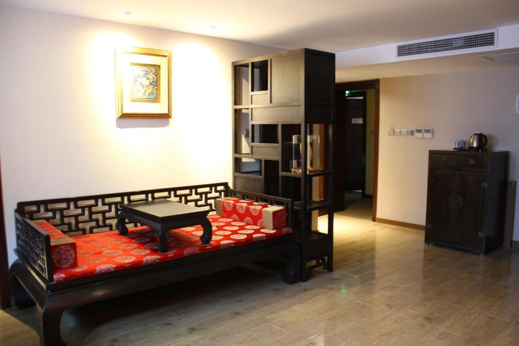 Beijing Imperial Courtyard Hotel Quarto foto