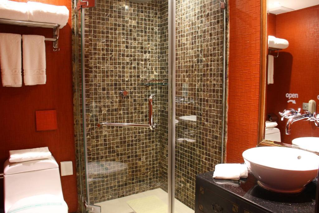 Beijing Imperial Courtyard Hotel Quarto foto