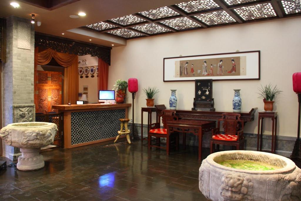 Beijing Imperial Courtyard Hotel Exterior foto