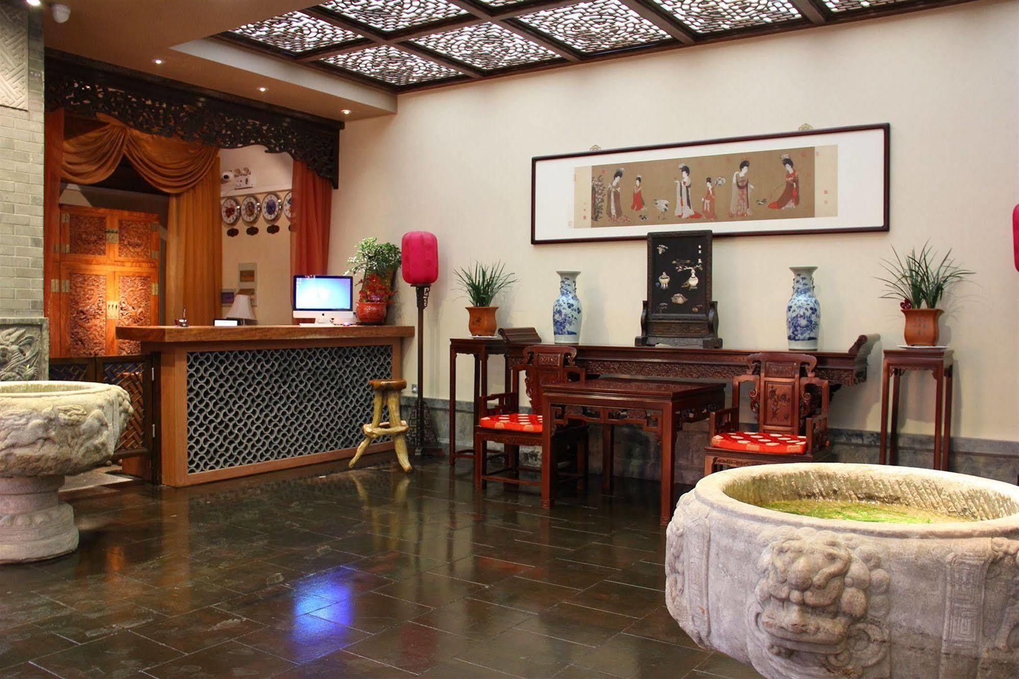 Beijing Imperial Courtyard Hotel Exterior foto