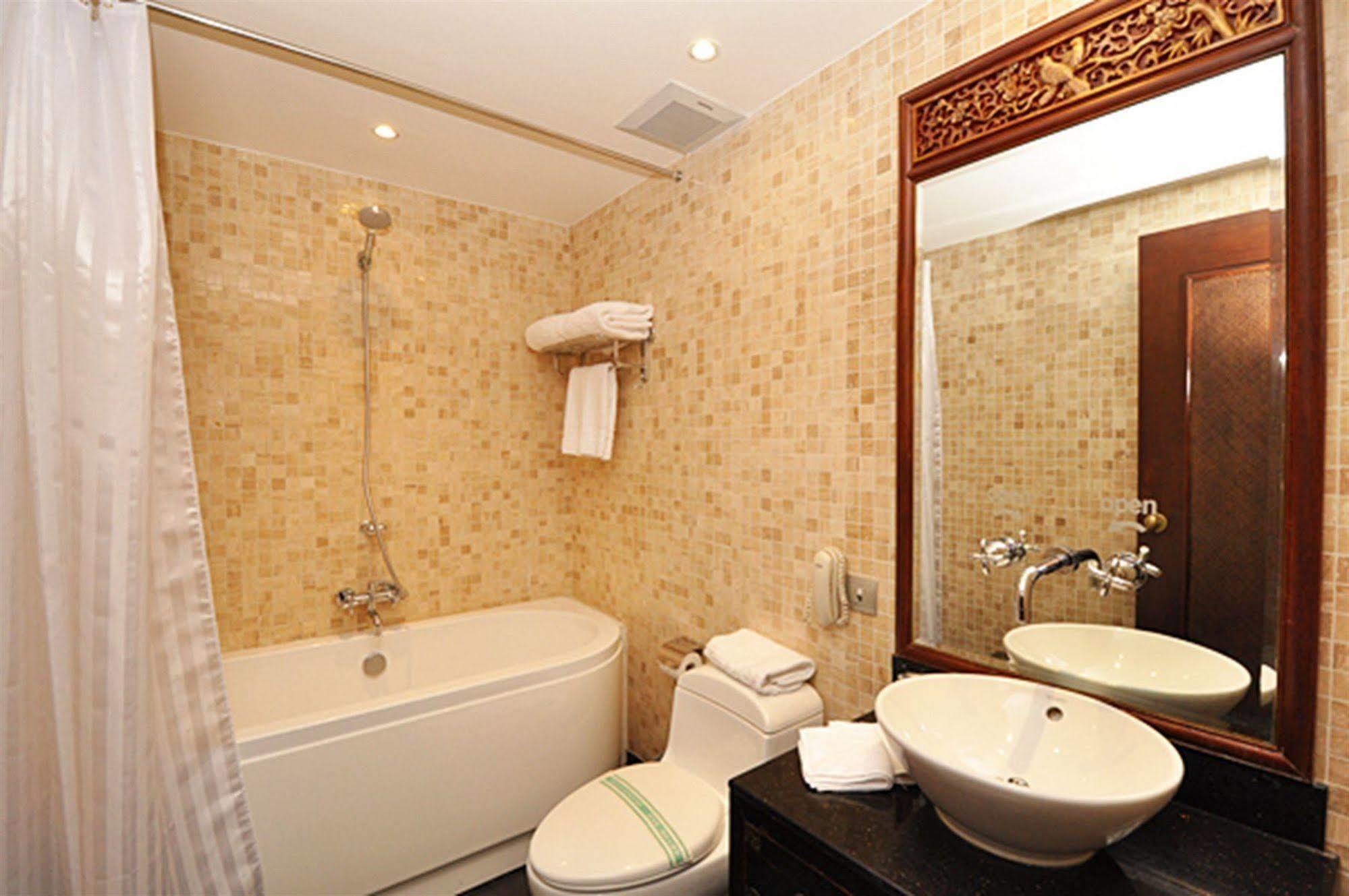 Beijing Imperial Courtyard Hotel Exterior foto