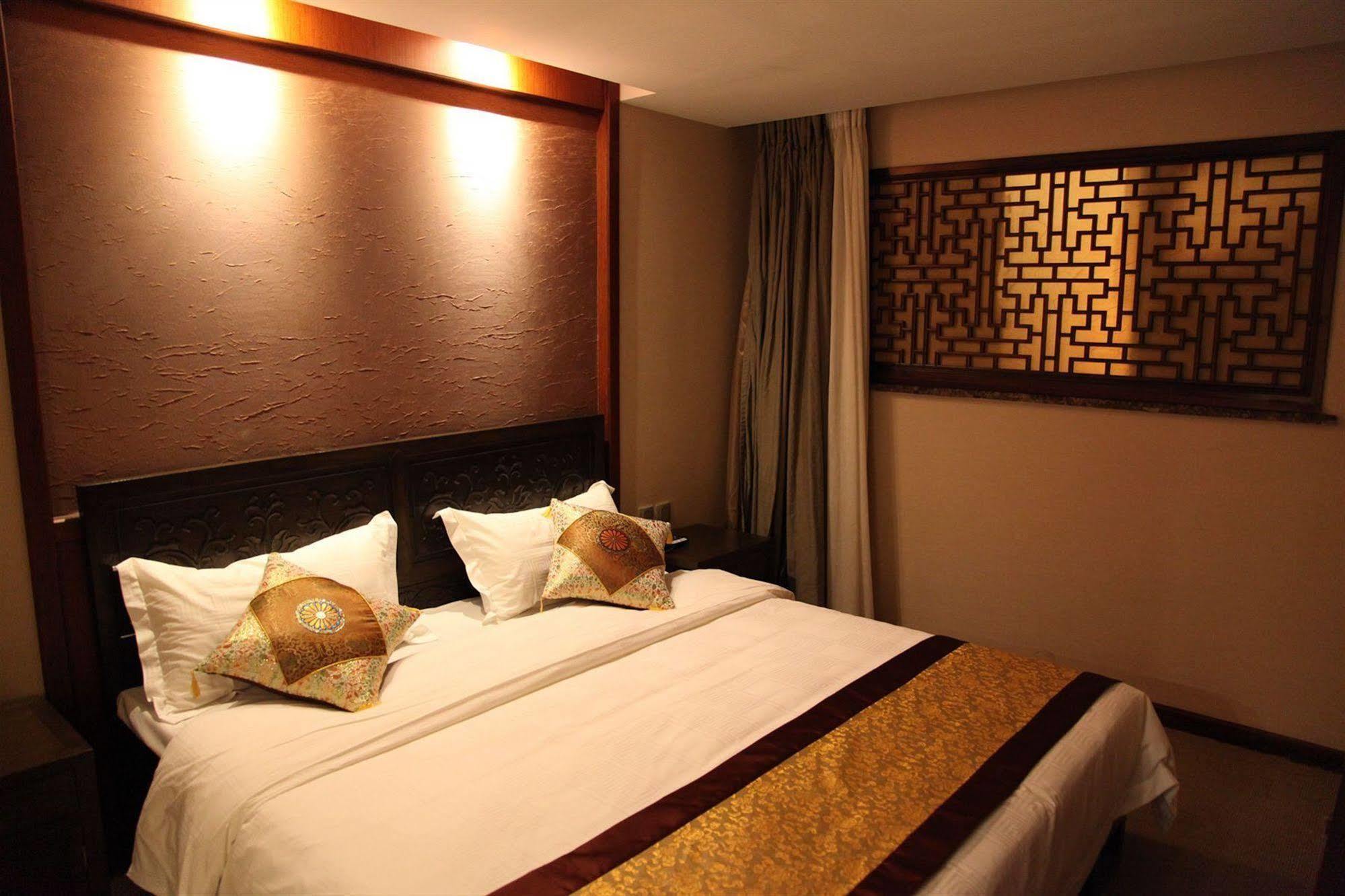 Beijing Imperial Courtyard Hotel Exterior foto