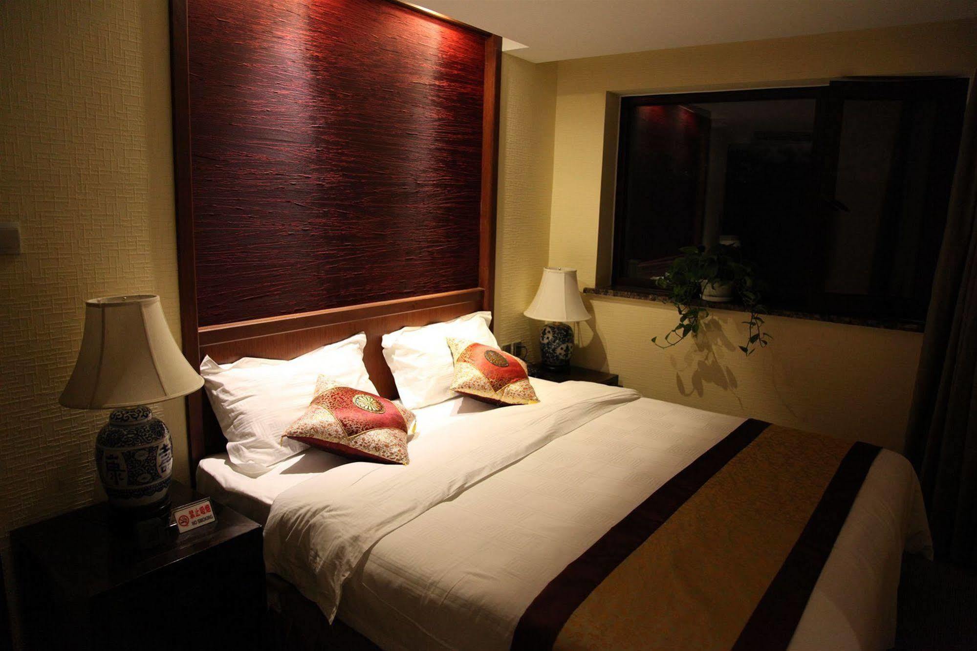 Beijing Imperial Courtyard Hotel Exterior foto